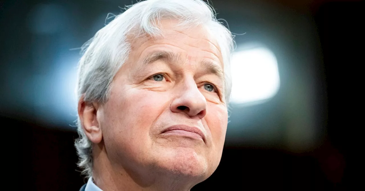 JPMorgan CEO Jamie Dimon hopes for soft landing for U.S. economy but says stagflation is possible