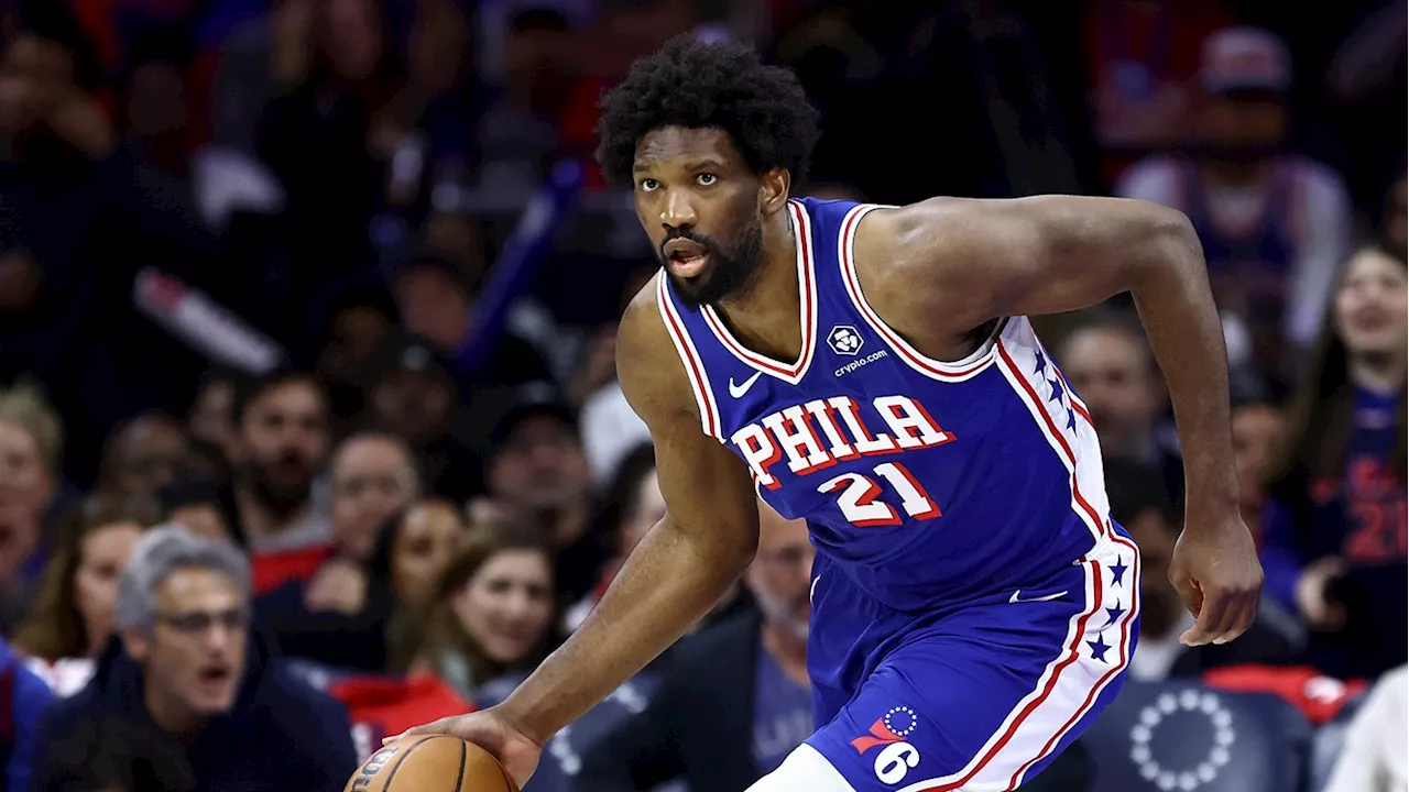 Embiid playing through Bell's palsy, determined to ‘keep fighting' through more misfortune