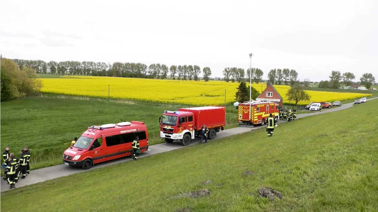 Mysteriöses Gas-Leck am Deich: Elf Menschen verletzt