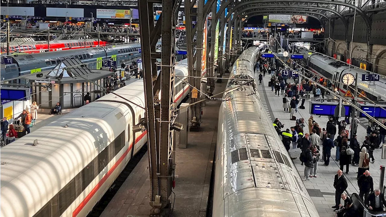 Nach Zugunfall in Hamburg: Sperrungen am Hauptbahnhof aufgehoben