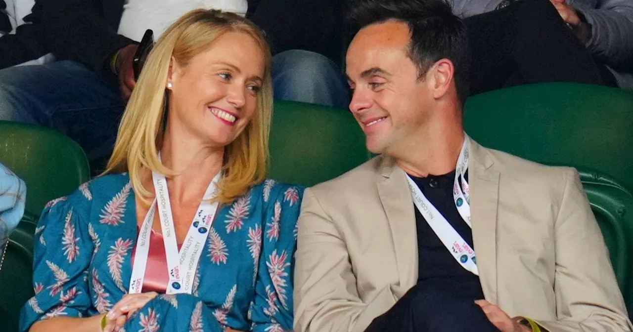 Ant McPartlin 'anxious first time dad' as he 'protects' Anne-Marie on date