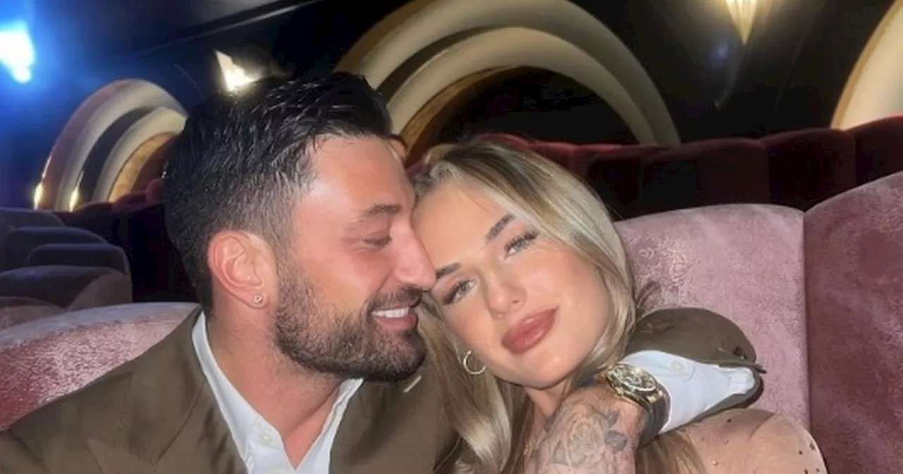 Giovanni Pernice shares loved-up snap - days after denying engagement rumours