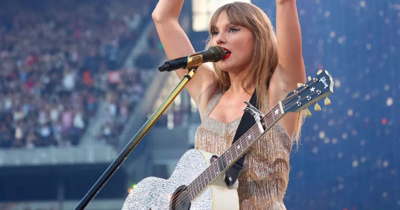 Taylor Swift makes music history as latest album storms the charts