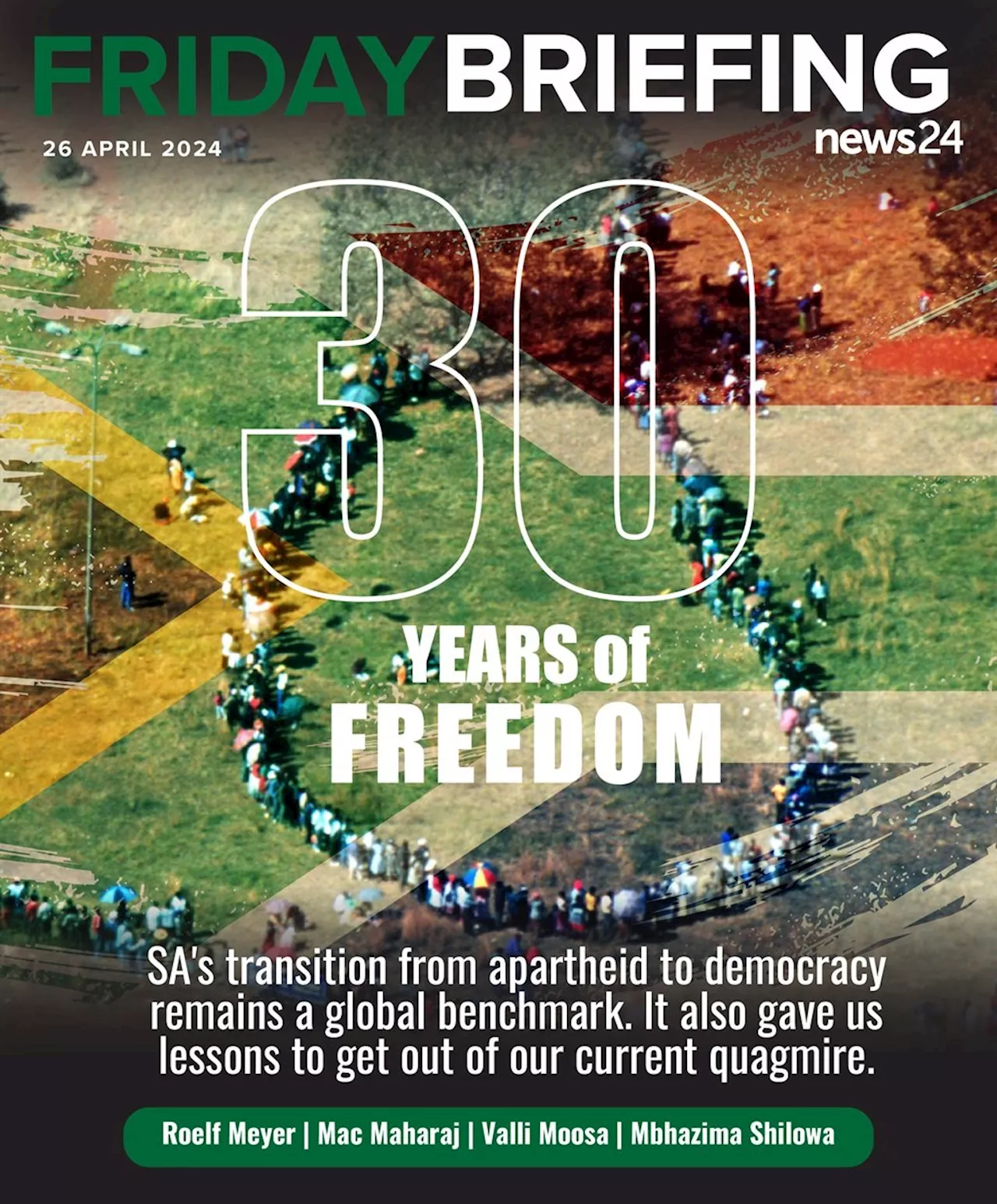 30 years of freedom: A reflection on three decades of democracy