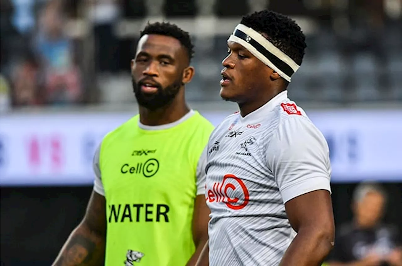 Phepsi the new Siya? Sharks coach Plumtree reckons the experiment has promise