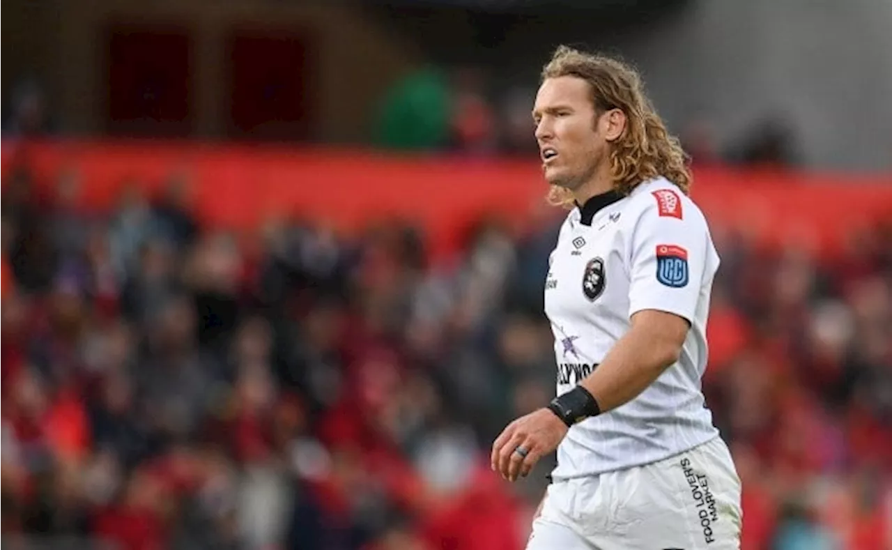 Plumtree snr comes out tops as Bok-laden Sharks down Scarlets