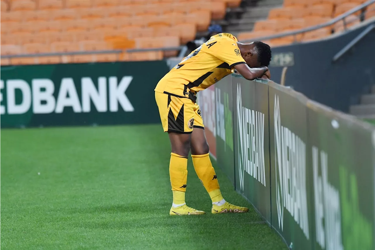 'Sad and painful': Shabalala wakes up every day knowing Chiefs are in a period of pain