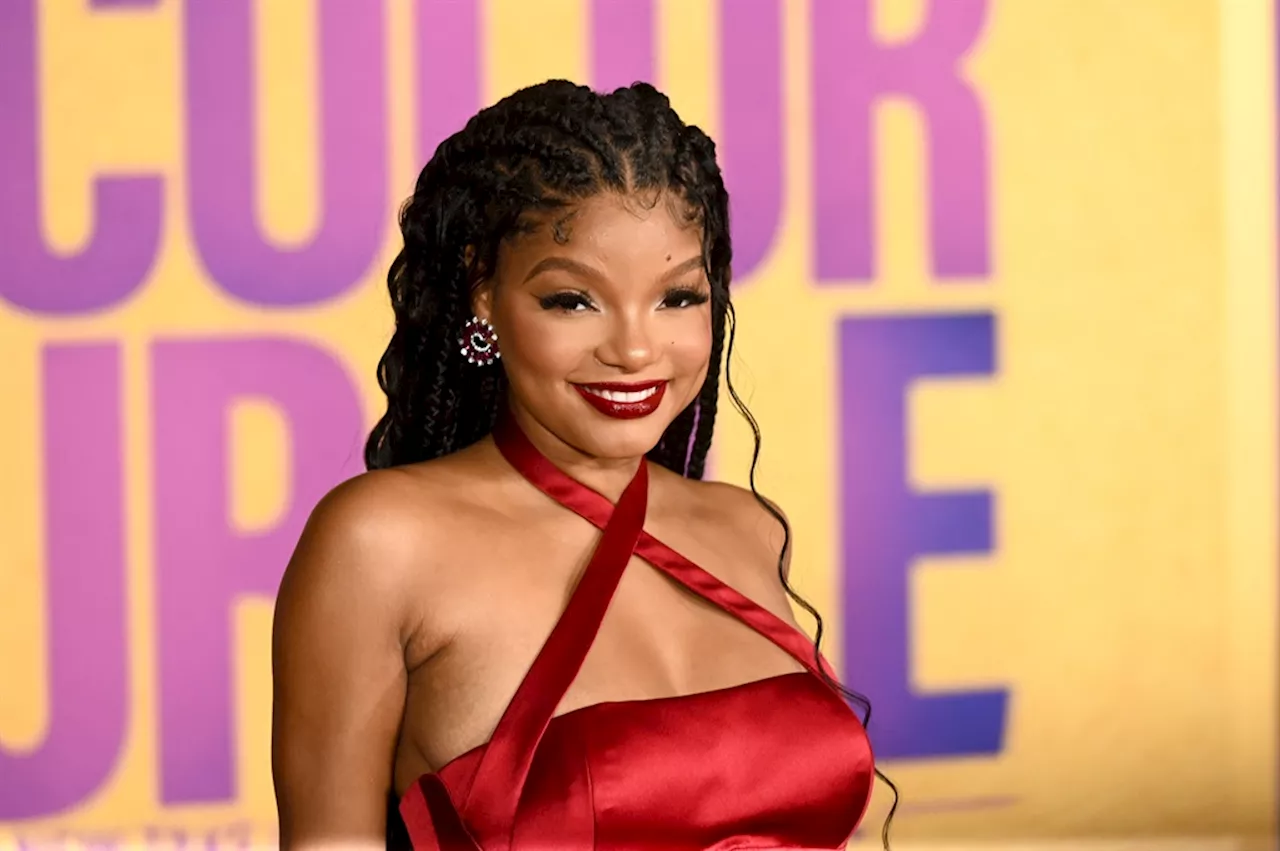 'Trying not to drown': Halle Bailey's relatable revelation about navigating new motherhood