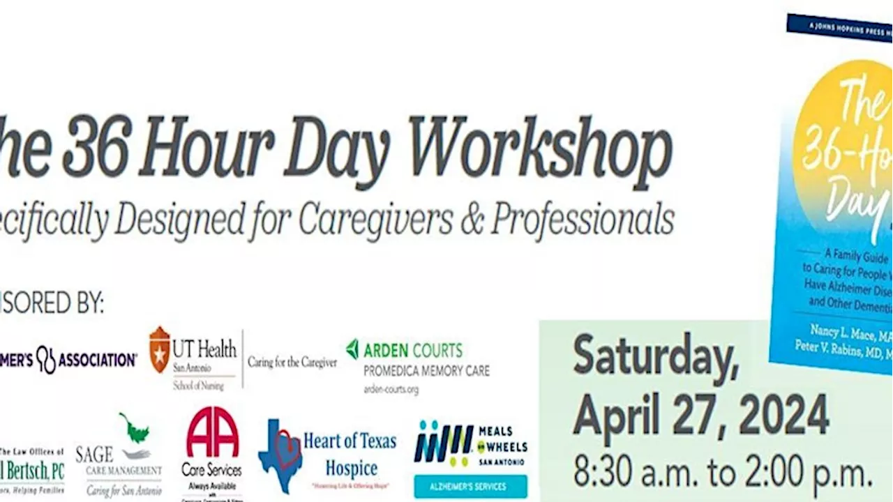 UT Health offers free dementia care workshop