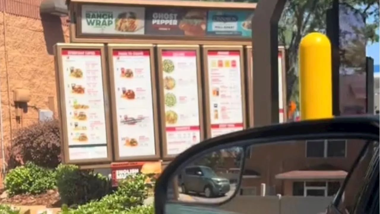 Drive-through vid should terrify Aussies