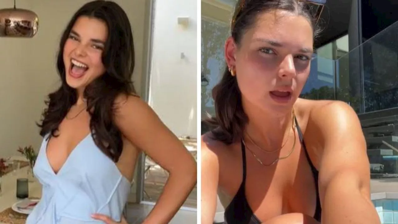 Eric Bana’s lookalike daughter, 22, stuns