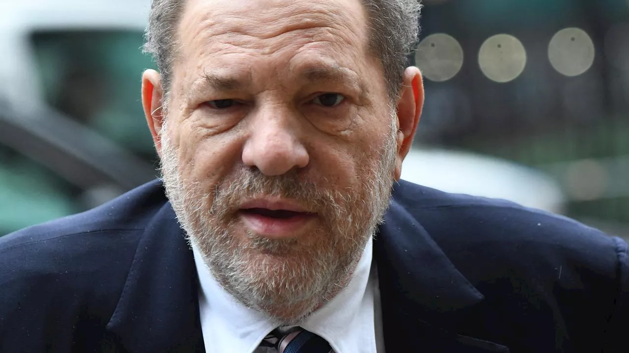 Harvey Weinstein rape conviction overturned