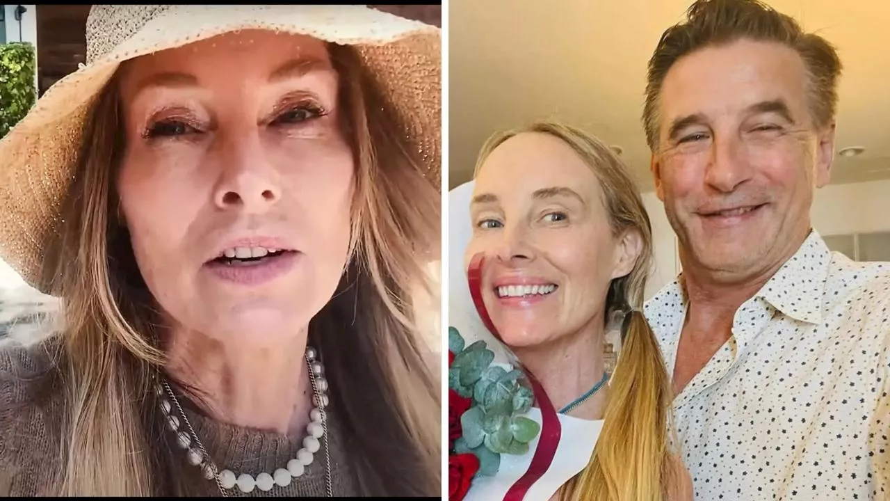 Star says she fears famous husband in video