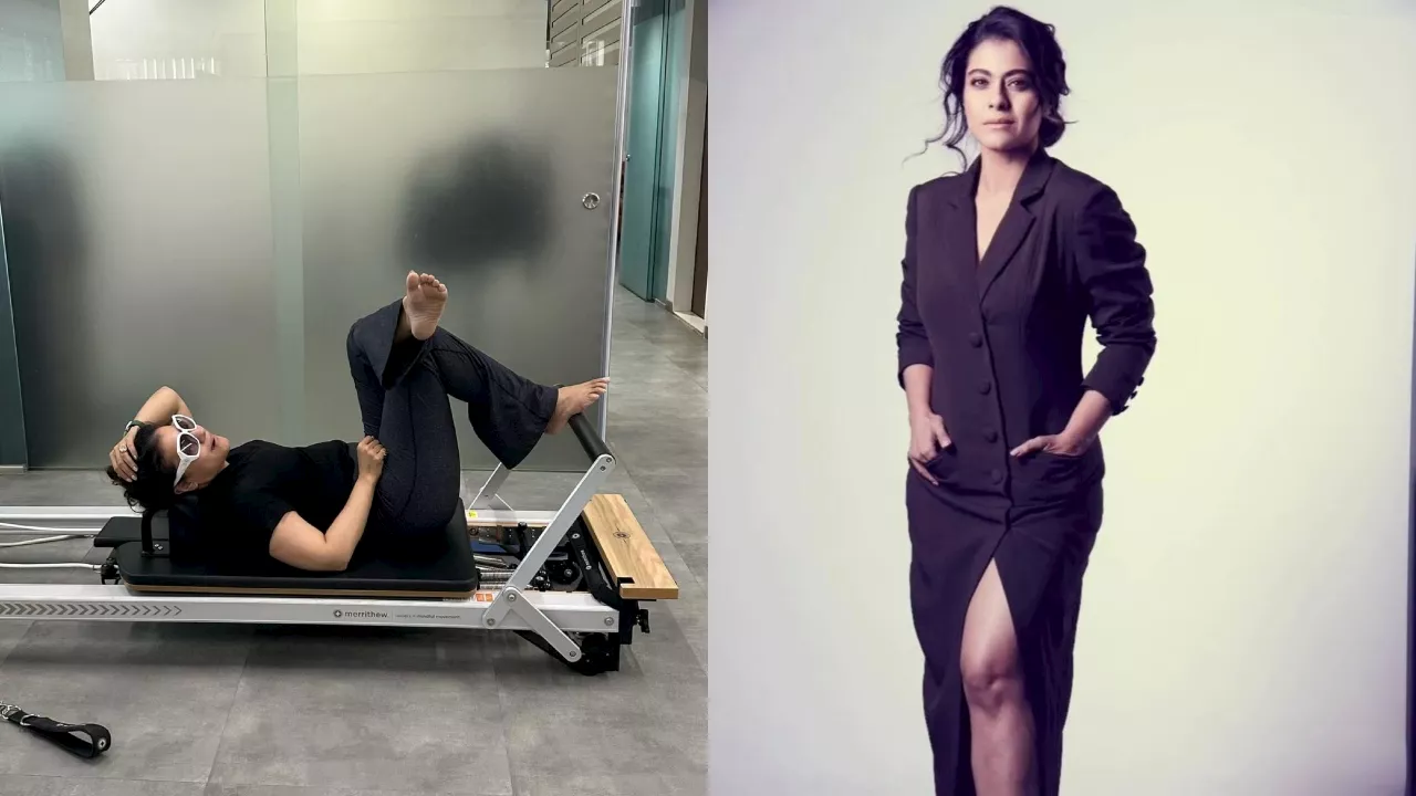 Kajol Workout Routine: 49 की उर्म में ऐसे इतनी फिट रहती हैं काजोल, शेयर किया अपना जिम रुटीन