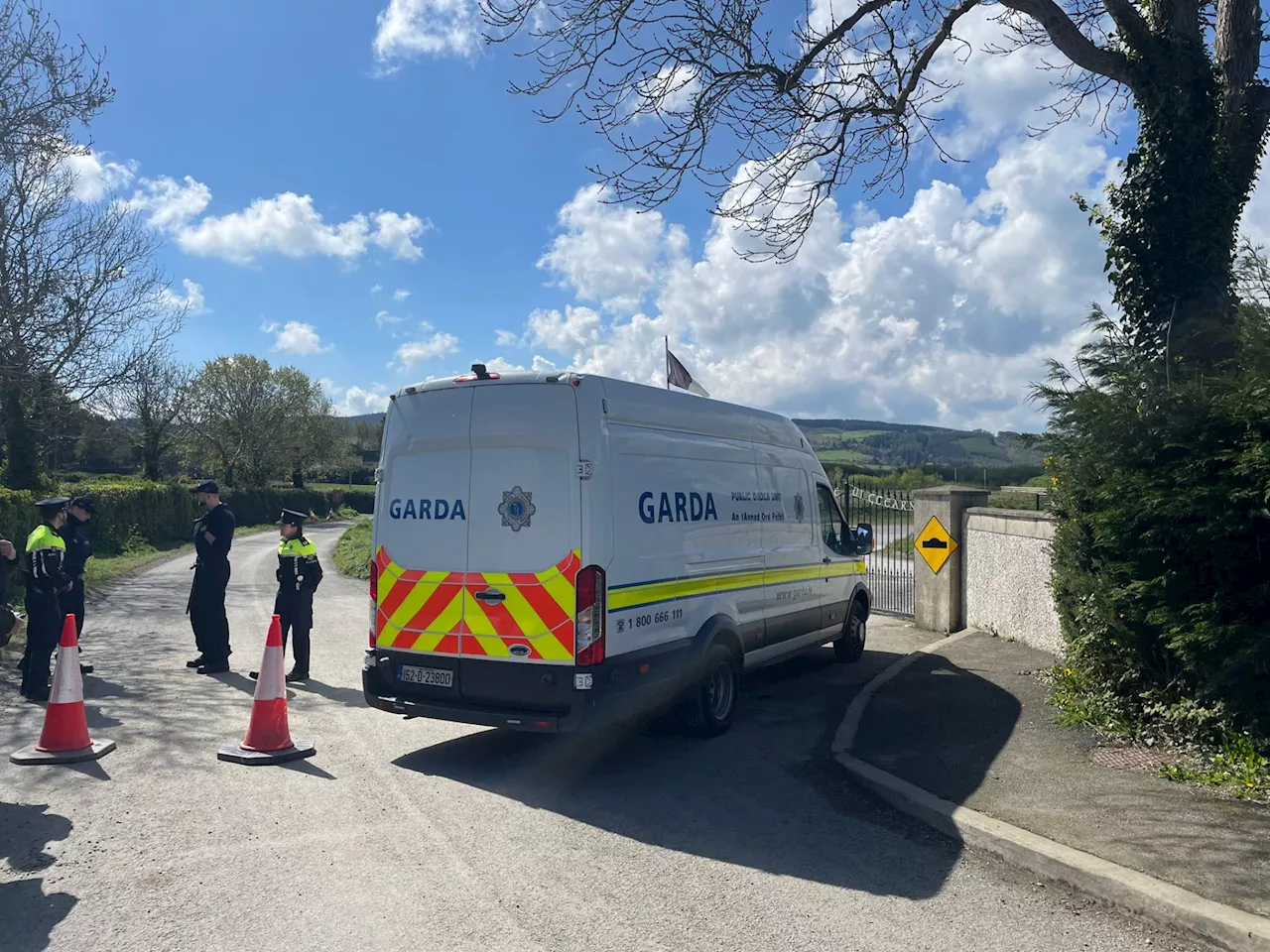 Newtownmountkennedy protest: Four charged with public order offence