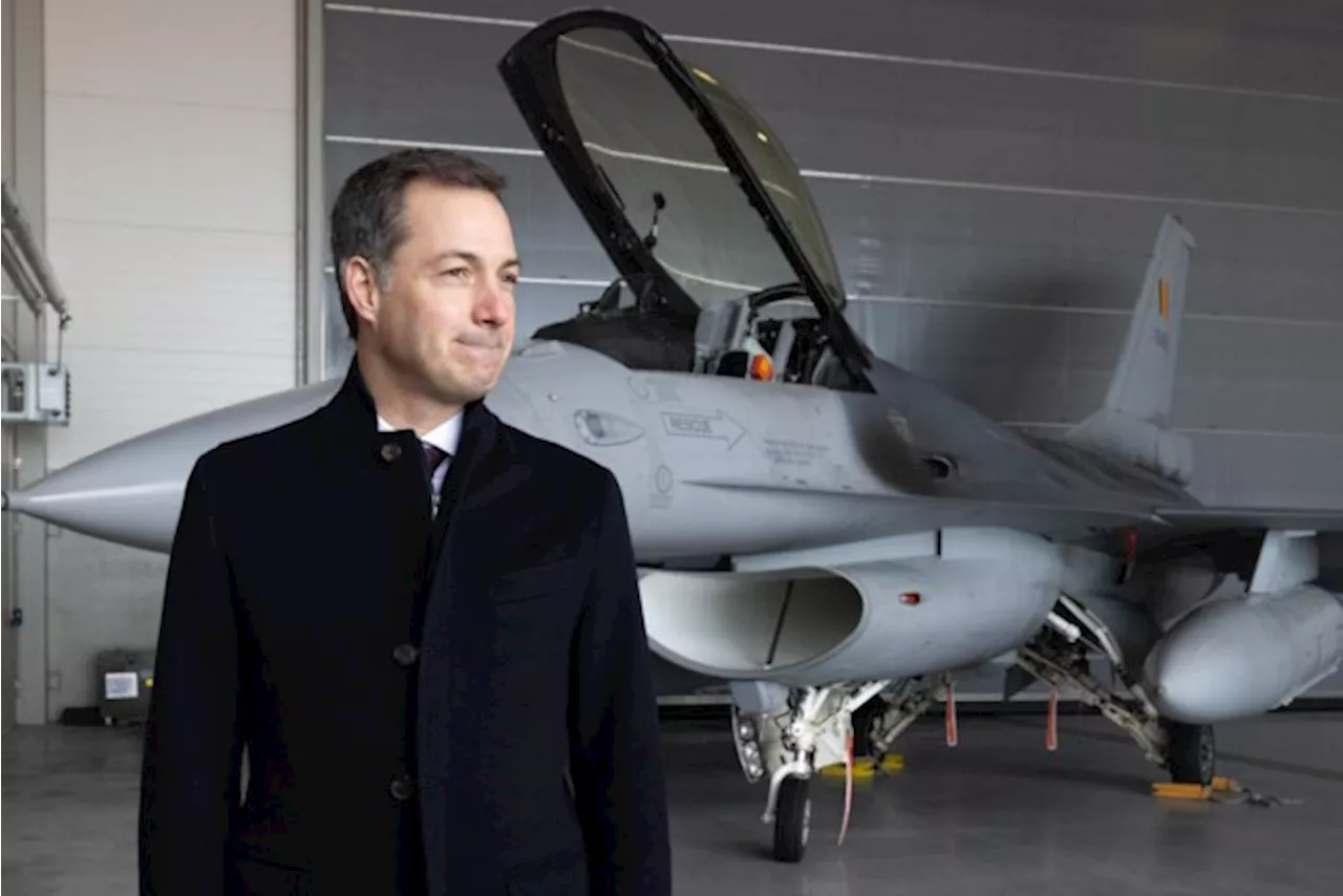 België stuurt dit jaar toch al F-16’s naar Oekraïne