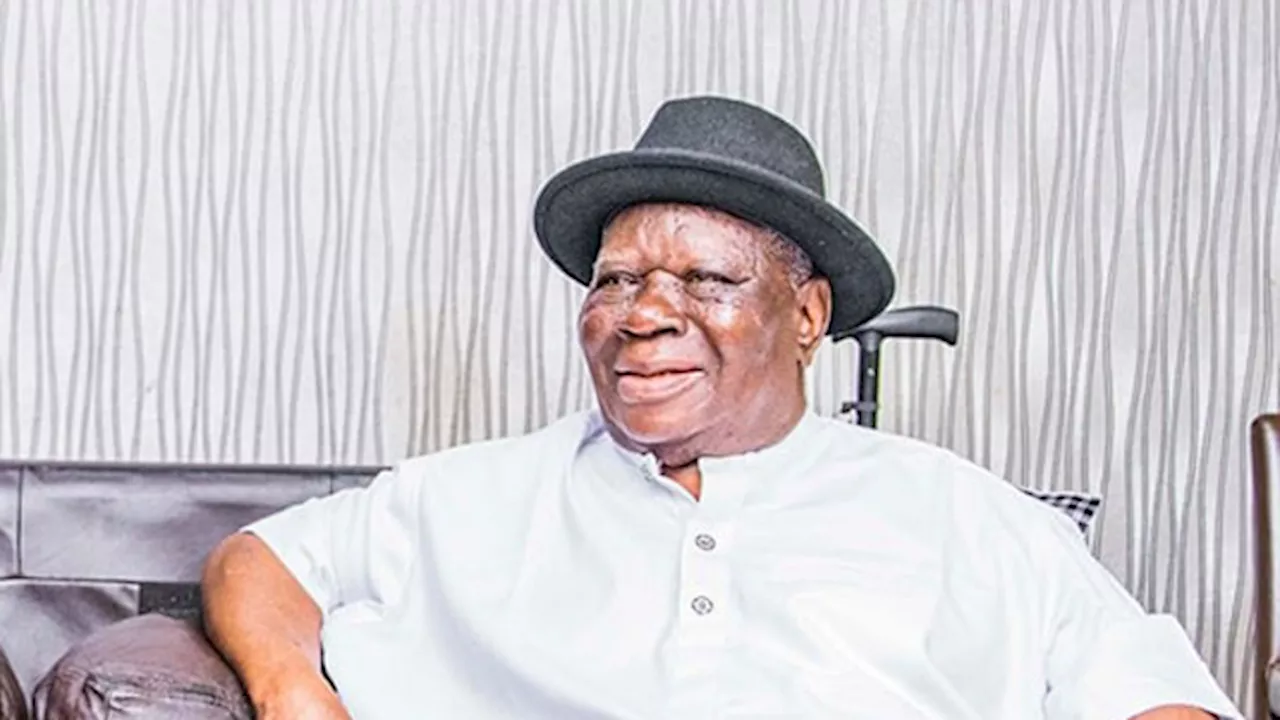 BREAKING: Elder statesman Edwin Clark asks Damagum to resign as PDP acting chairman