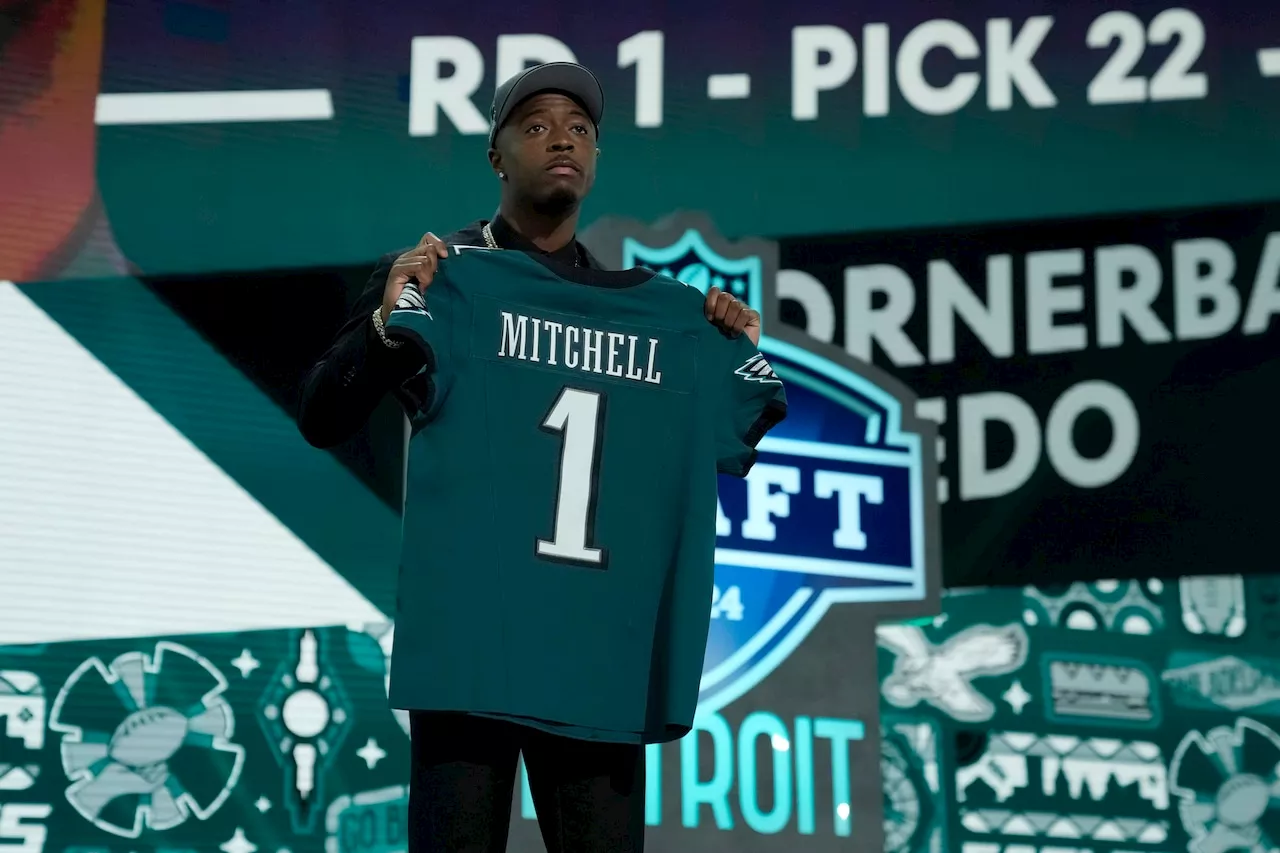 NFL Draft 2024: For Eagles 1st round pick, his success comes down to ‘respect’