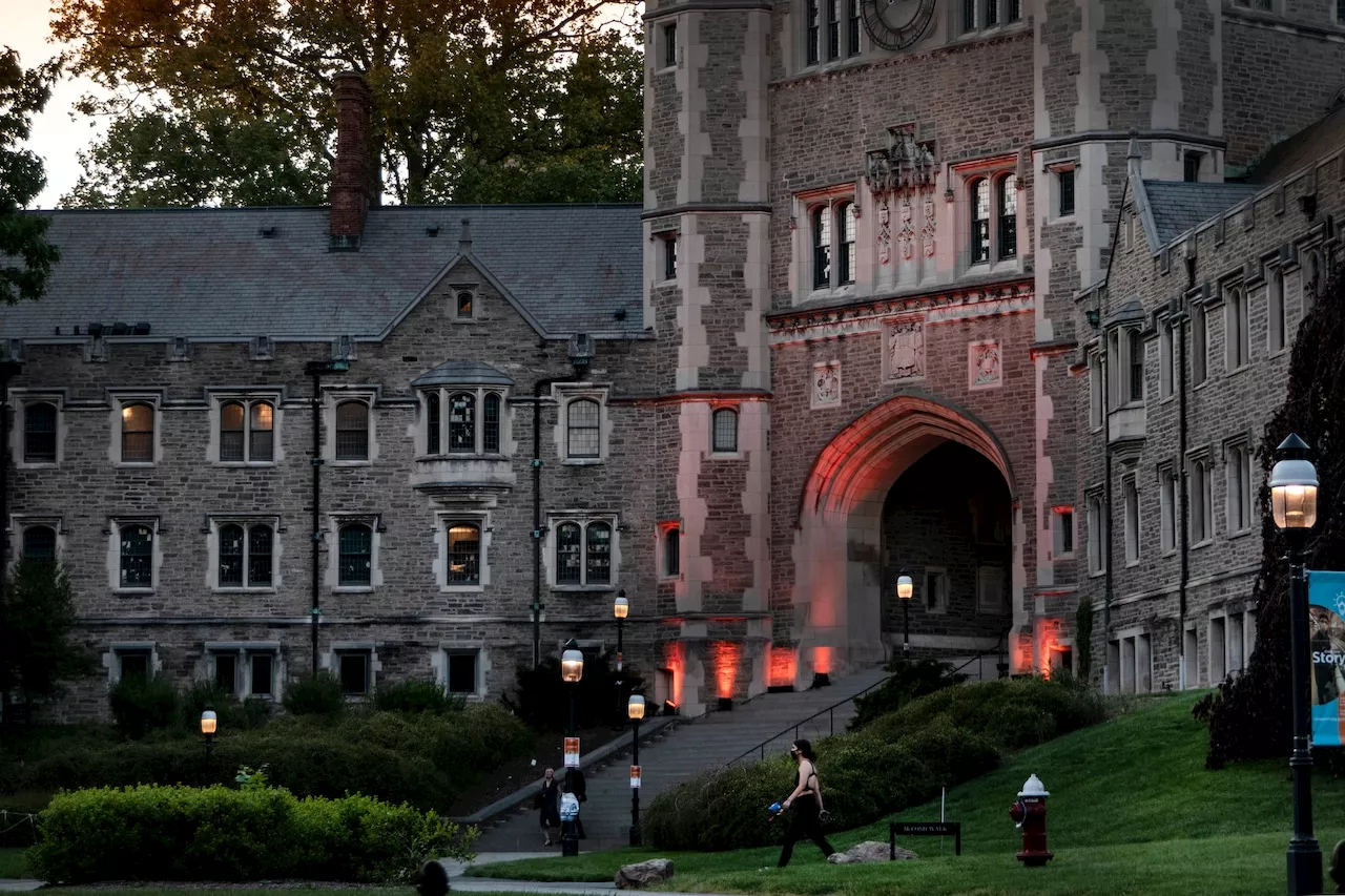 Princeton U. breaks up pro-Palestinian encampment, arrests students