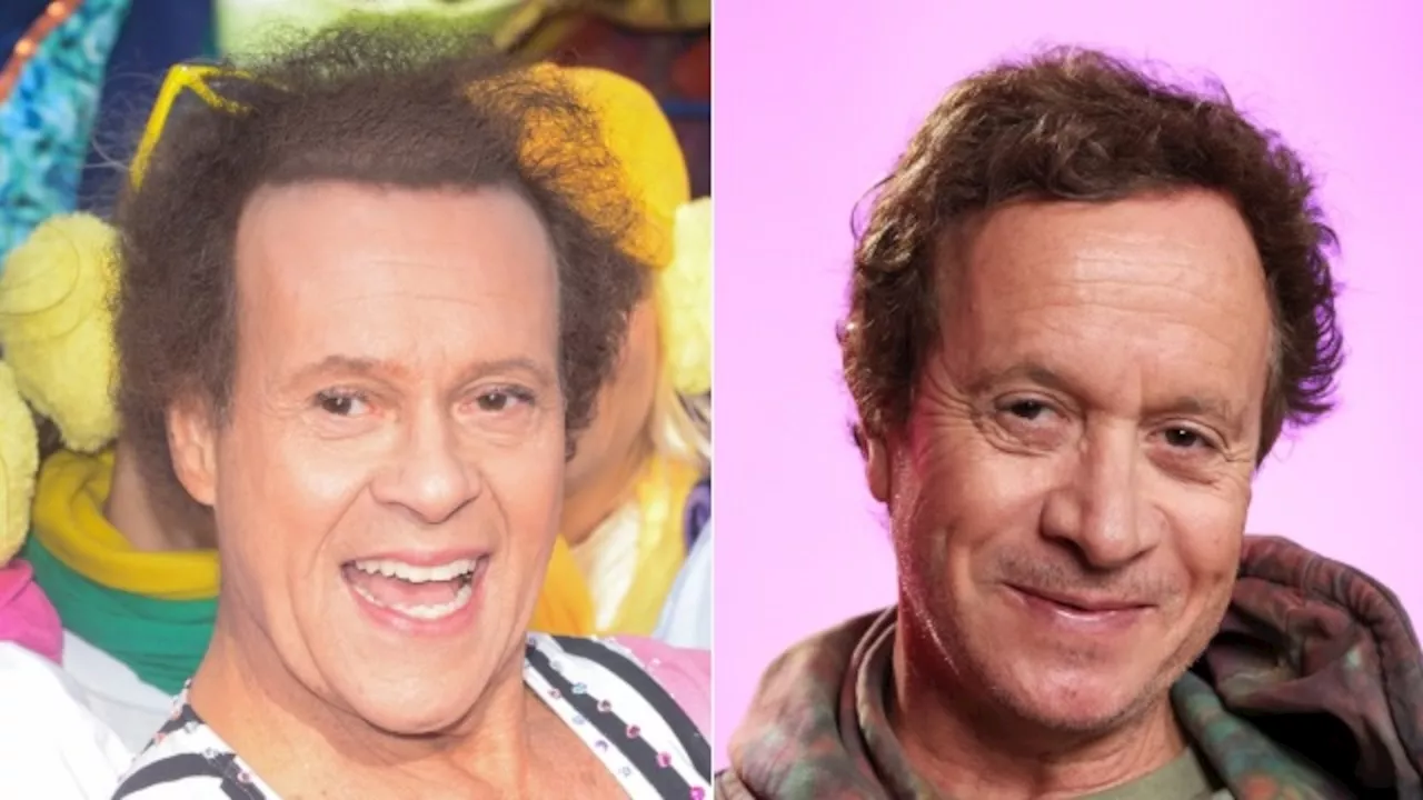 Richard Simmons wants Tom Cruise to play him, not Pauly Shore