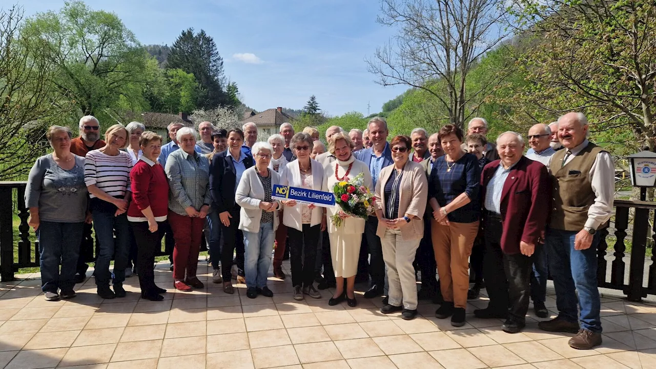 Die Anliegen der Senioren im Bezirk Lilienfeld