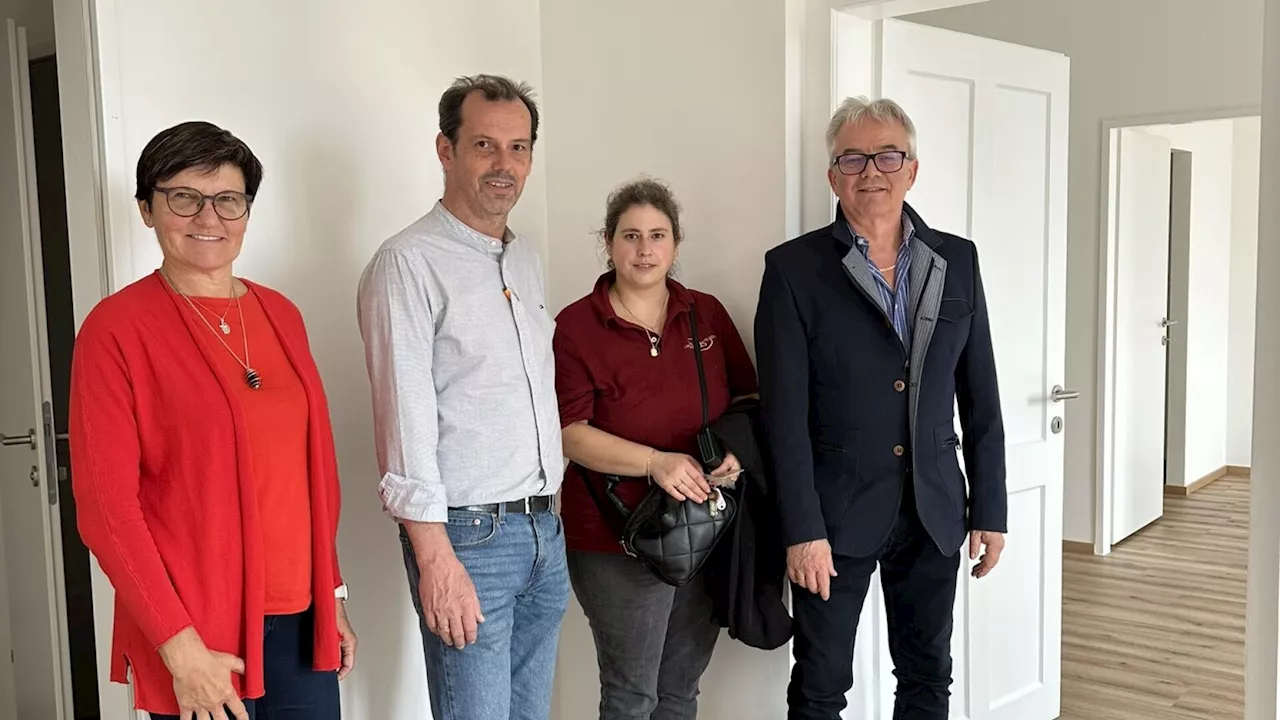 Die letzte Wohnung in der Brucker Jägerkaserne ist fertig