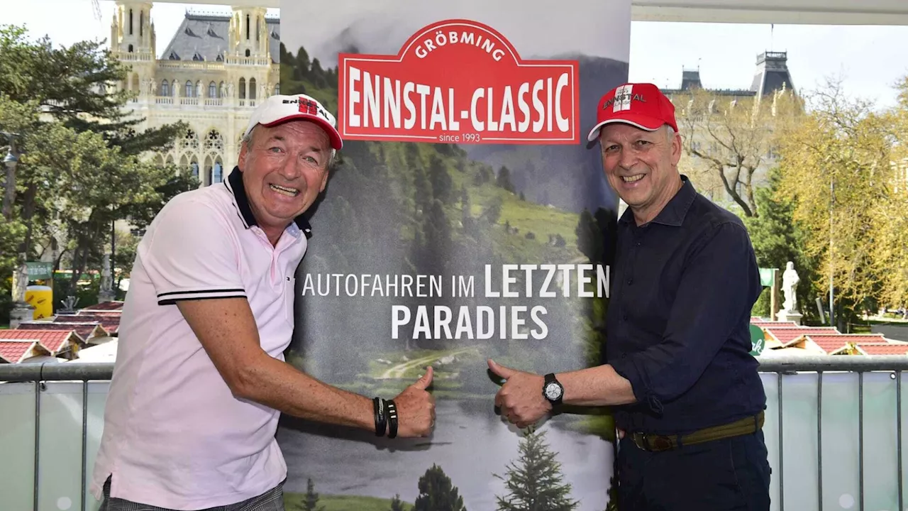 Ennstal Classic: Lunz ist wieder Etappenort