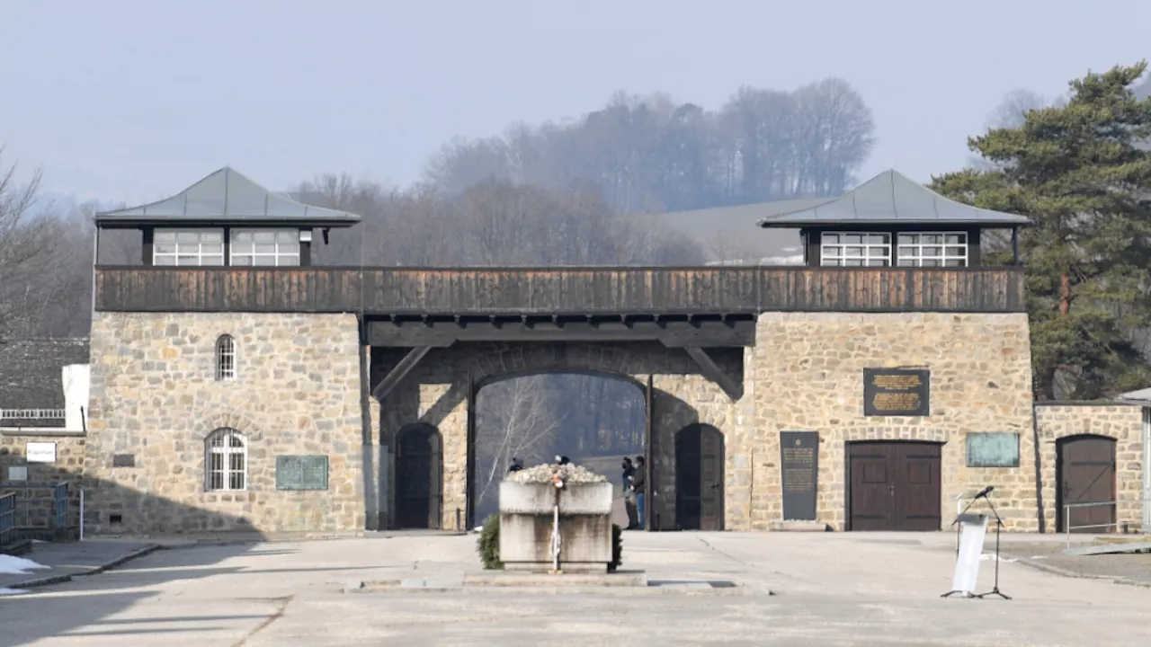 Gedenken an Befreiung der KZ Mauthausen und Gusen