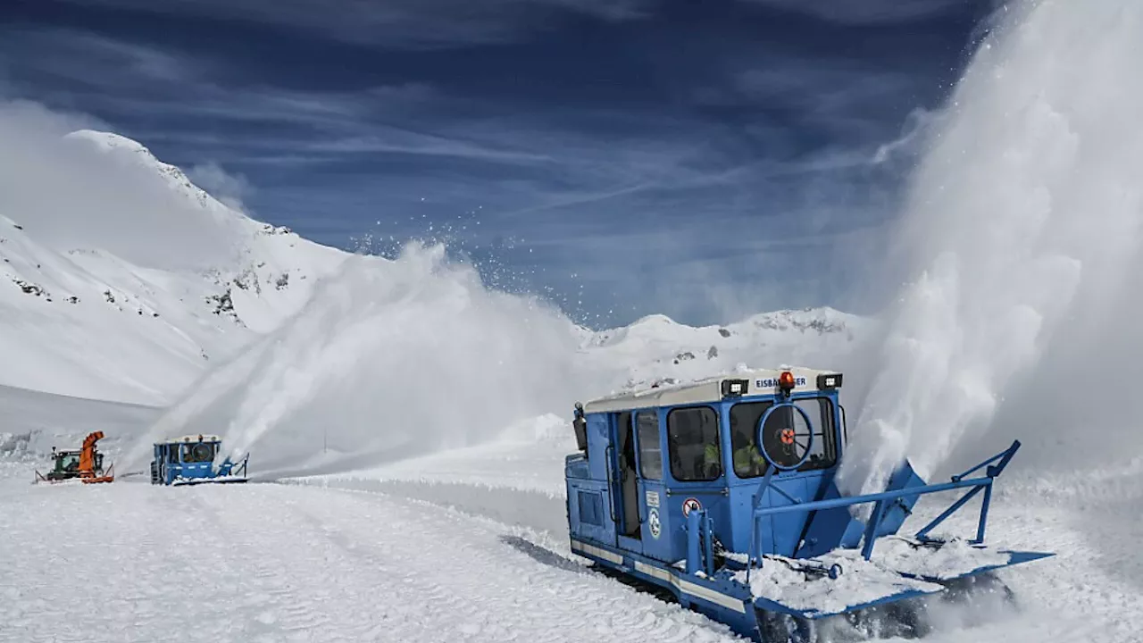 Großglockner Hochalpenstraße öffnet am 27. April