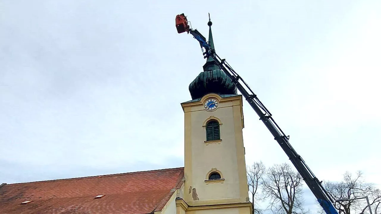 Holzwurm im Turmhelm: Sanierung der Kapelle in Reibers nötig