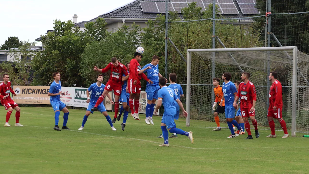 Kirchberg freut sich aufs Derby mit Ruppersthal