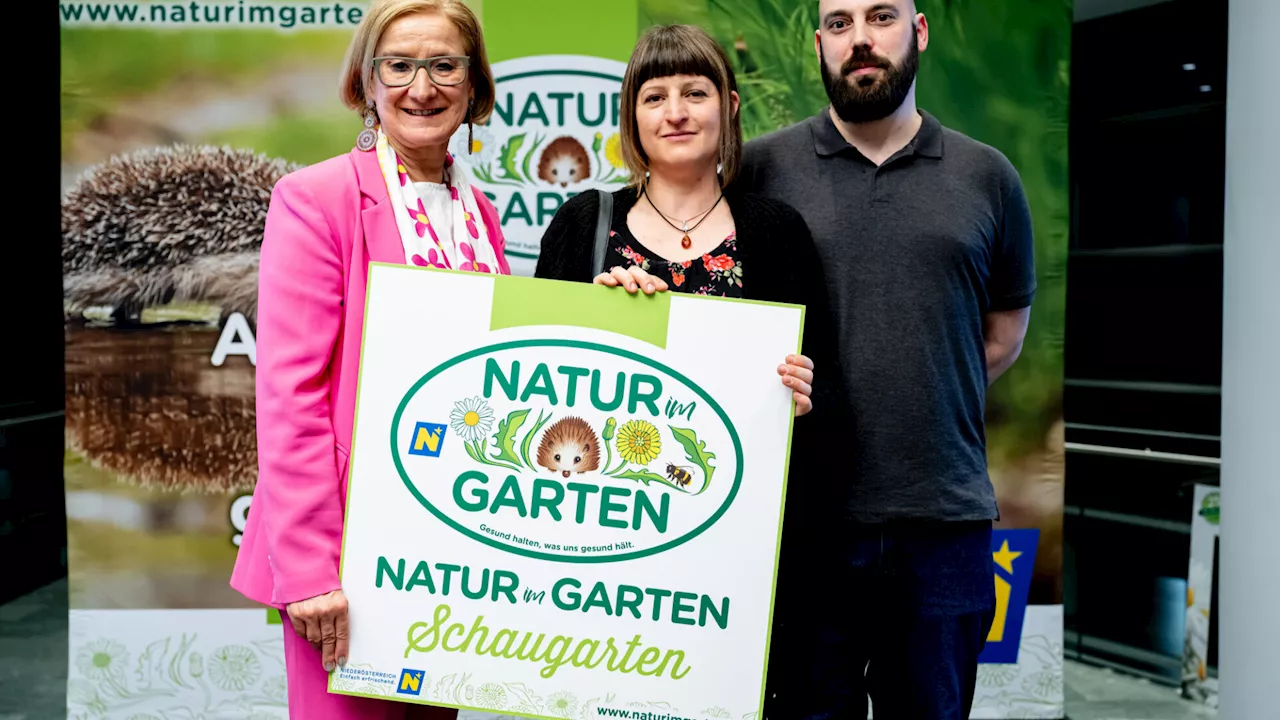 „Natur im Garten“: Neuer Schaugarten in Traismauer