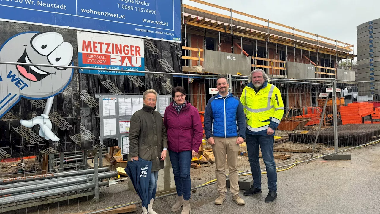 Neues Wohnprojekt in Rohrbach nimmt Formen an