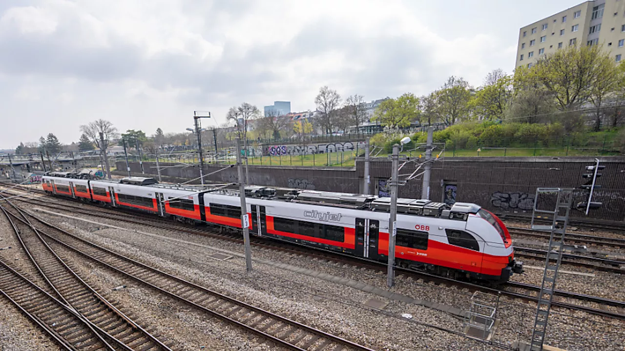 ÖBB fuhren 2023 mit mehr Fahrgästen weniger Gewinn ein