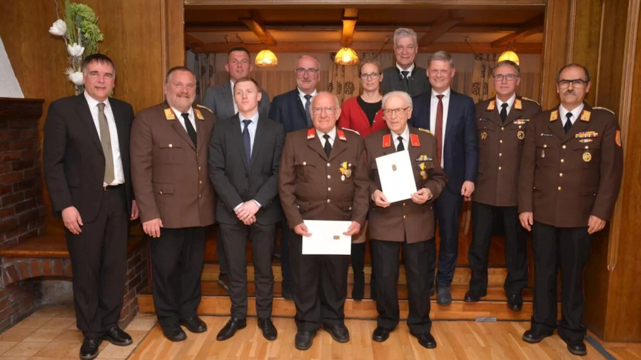 Rückblick auf einsatzstarkes Jahr für Abschnitt Waidhofen/Ybbs-Land