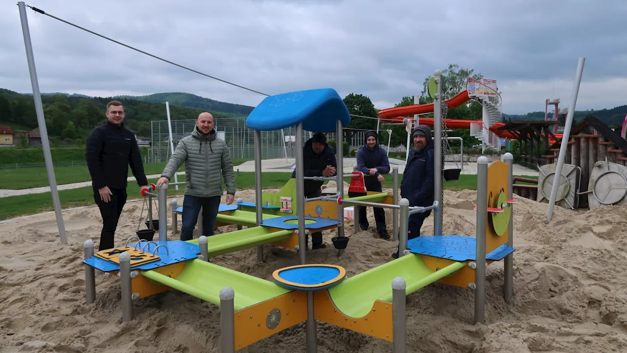 Wilhelmsburger Parkbad erwartet die Besucher