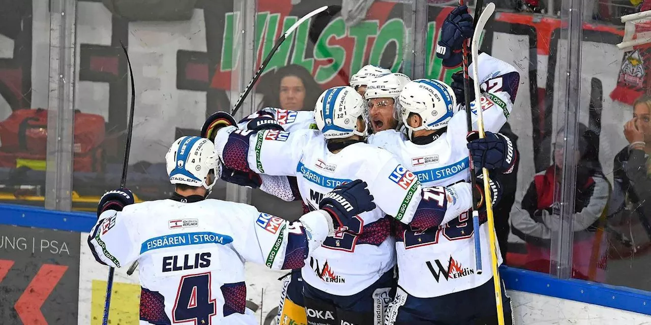 Eisbären Berlin zum zehnten Mal deutscher Eishockey-Meister