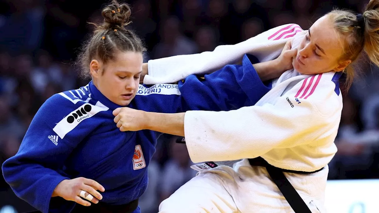 Van Lieshout in finale EK judo, ook De Wit naar eindstrijd na winst op titelverdediger