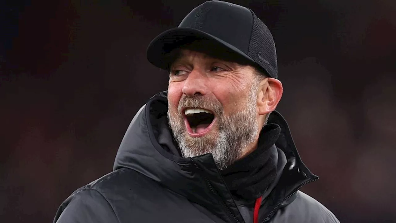 Klopp ziet Slot wel zitten als opvolger bij Liverpool: 'Goede trainer en goede kerel'