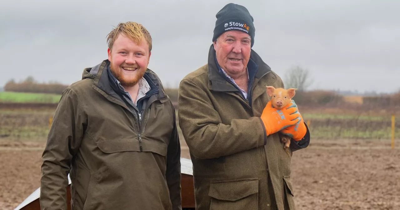 Jeremy Clarkson dealt major blow just moments into new Clarkson's Farm series