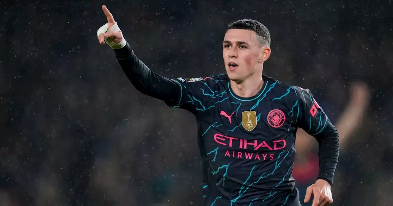 Phil Foden sends Nottingham Forest 'frightening' Man City message