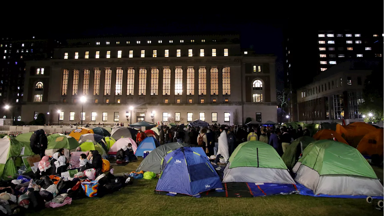 In Columbia University's protests of 1968 and 2024, what's similar — and different