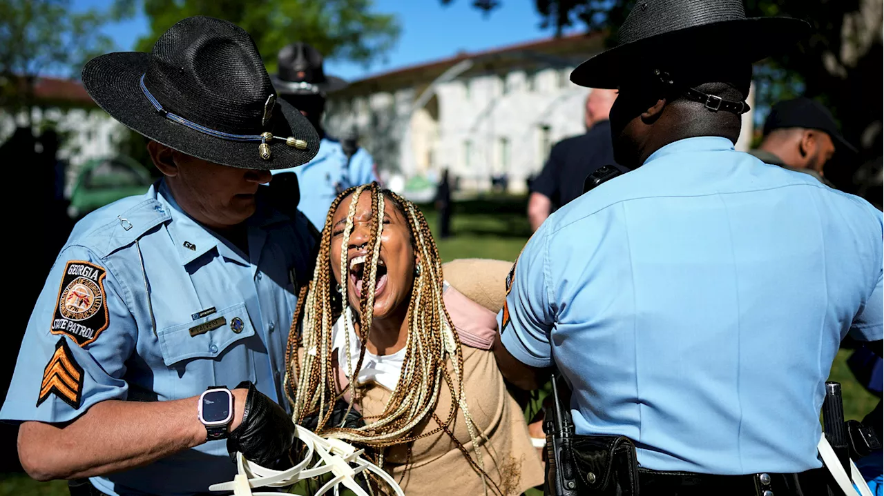 More than 500 people have been arrested at pro-Palestinian protests at colleges