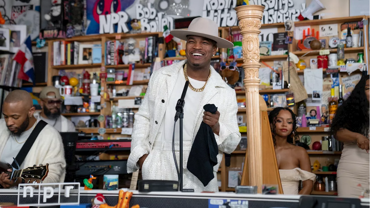 Tiny Desk Concert: Ne-Yo