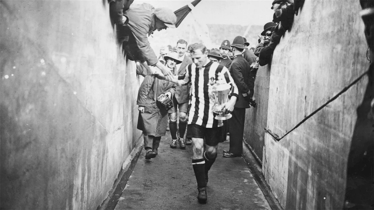 Newcastle United did this 100 years ago today