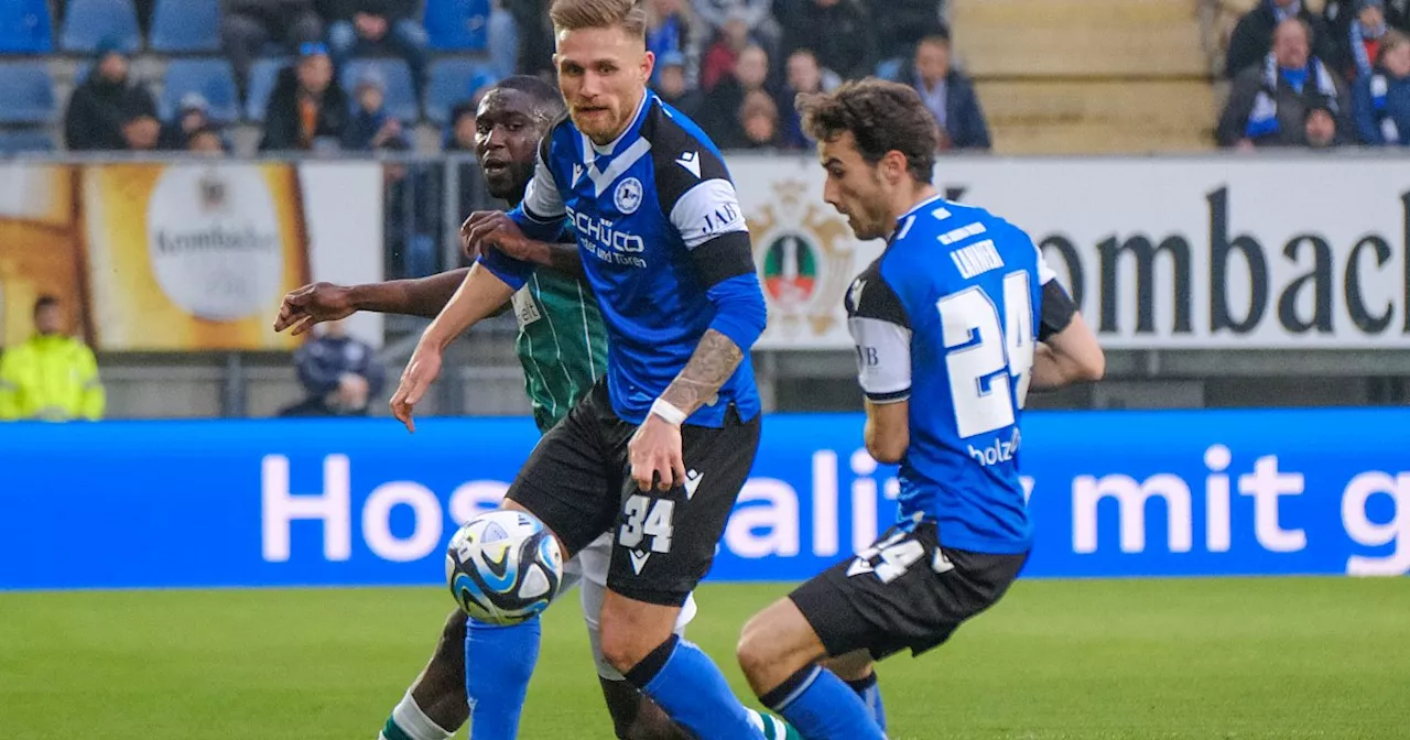 Arminia Bielefeld 0:0 gegen den VfB Lübeck