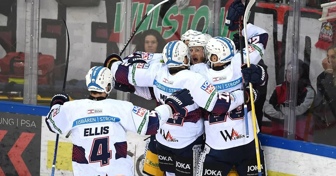 Eisbären Berlin wieder Meister in der DEL