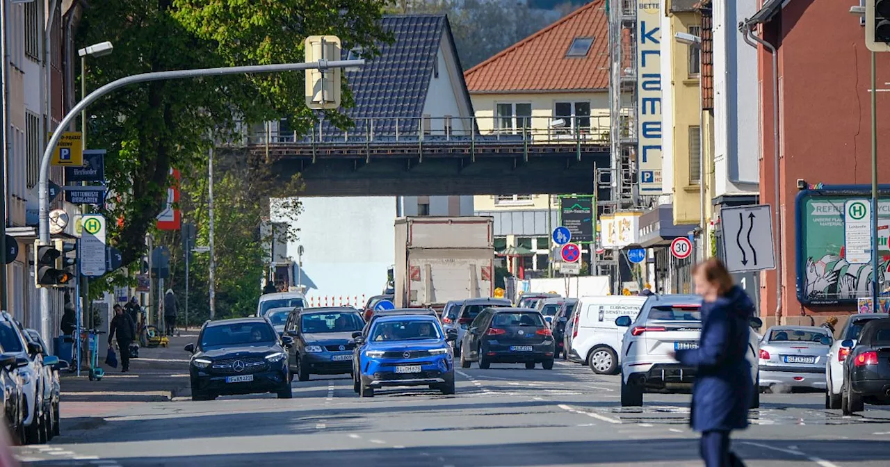 Existenzängste bei Bielefelder Geschäftsleuten: Umbau-Ärger an Heeper Straße