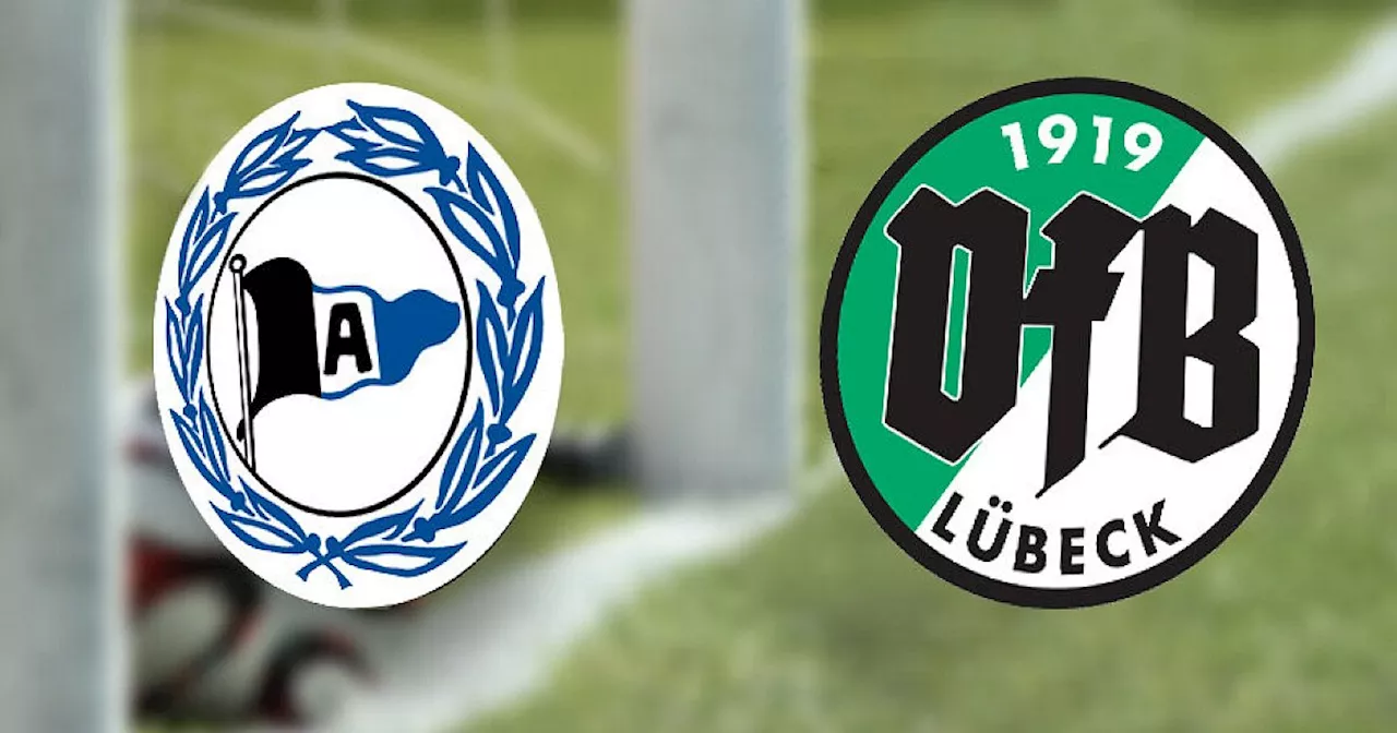 Jetzt live: Arminia Bielefeld empfängt den VfB Lübeck