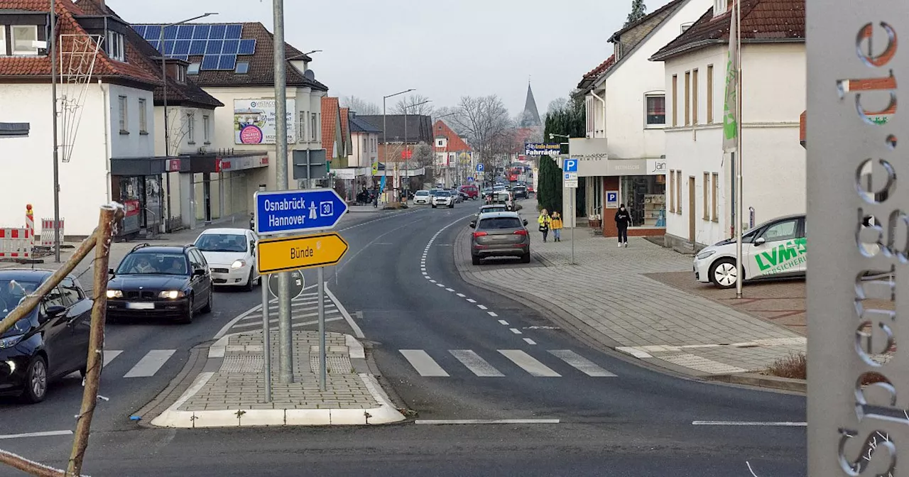 Lärmbelastung in Spenge: Bevölkerung schlägt Tempo 30 vor